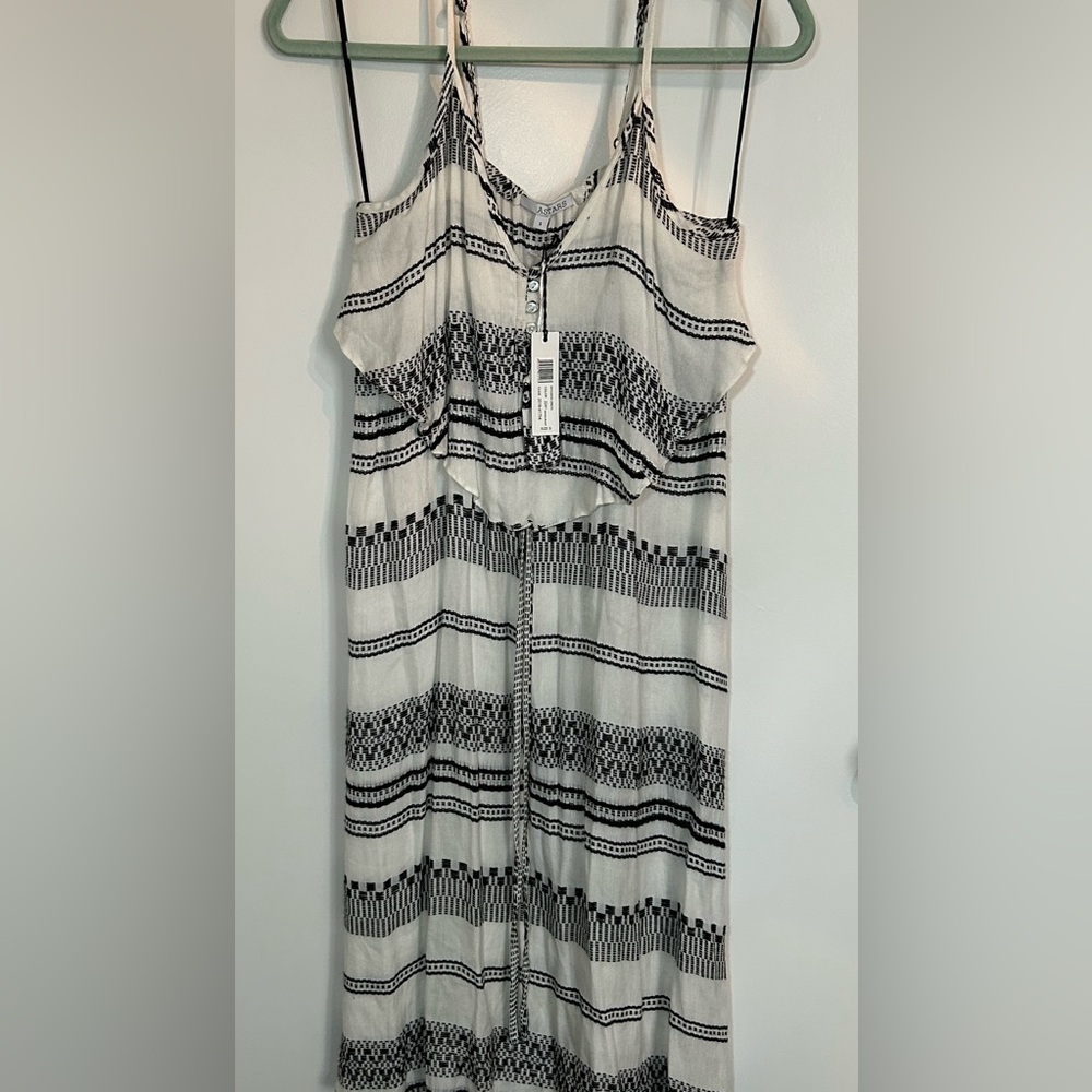 Chic Black & White Dress